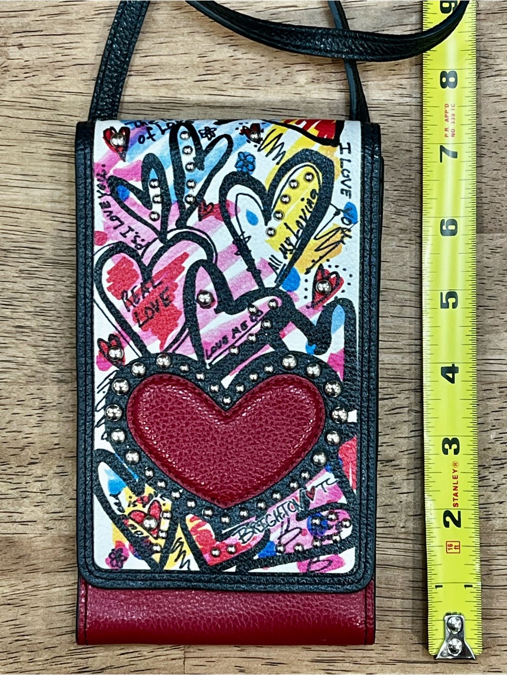 Brighton The Art of Love Phone Organizer